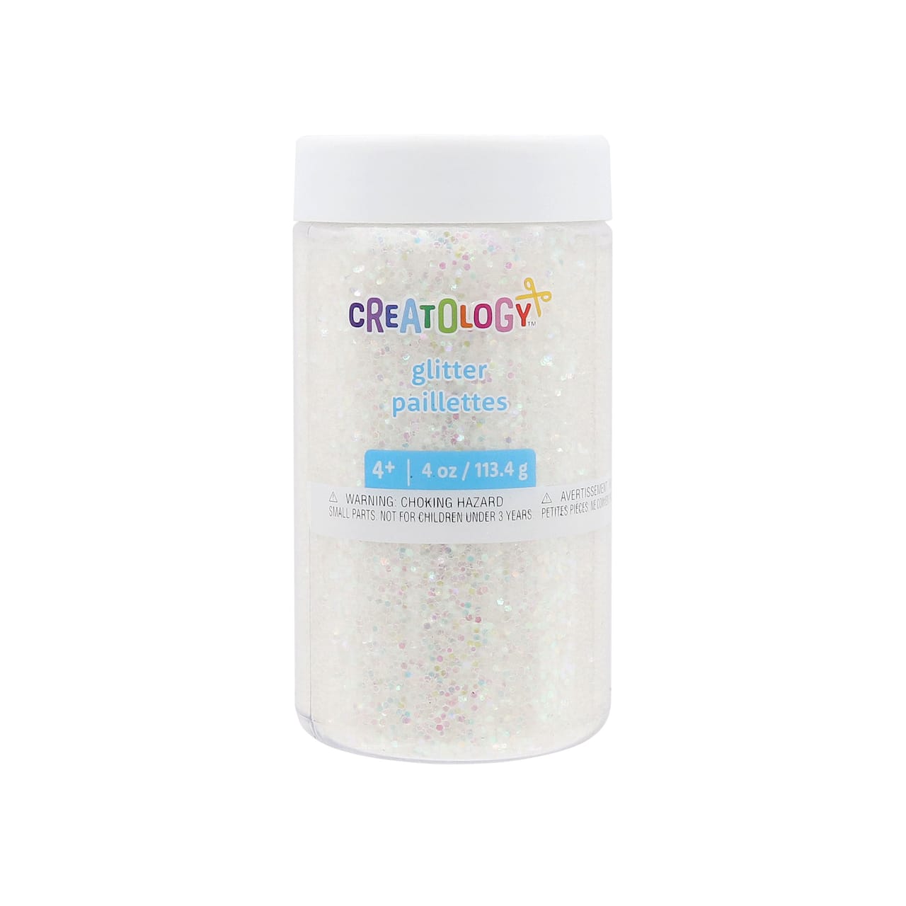 4oz. Crystal Iridescent Glitter by Creatology™